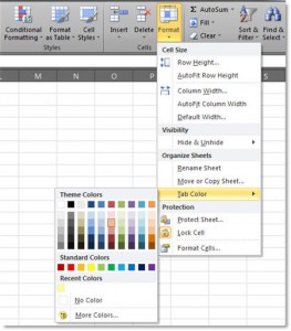 How to Add Color to Excel Worksheet Tabs | Microsoft Office Training and Tips